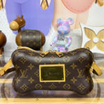Louis Vuitton Bone Wearable Wallet M12615 Brown